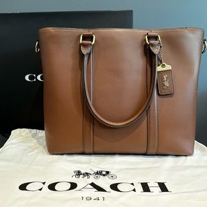 Coach Metropolitan Tote